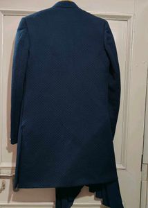 Navy Blue 💙 Indo Western