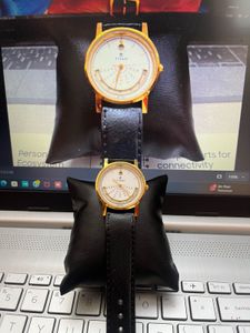 Titan Vintage Smile Calendar Watch