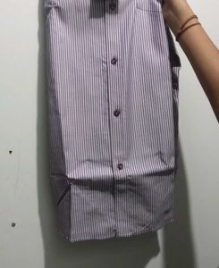 Kleyber 100% Cotton Striped Shirt