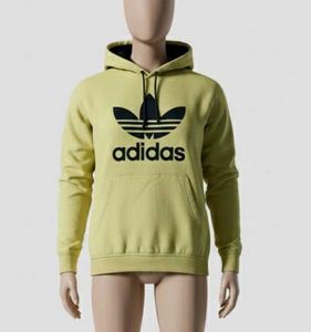 Adidas Originals Yellow Hoodie