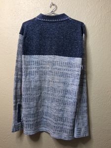Old Money Style Polo Neck Full Sleaves Tshirt