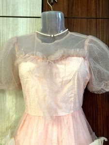 Vintage Korean Very Beautiful Dress🤌🏻✨