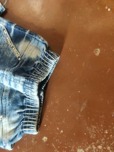 Cute Embroidered Denim Jeans