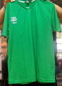 Green Deep Tone T-shirt