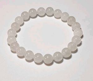 Rose Quartz Beaded Bracelet