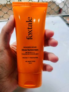 Foxtale Golden Hour Sunscreen
