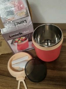 Tody Offer Insulated Steel Lunch Box Use Multi