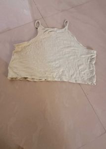 Light Green Crop Top