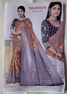 Elegant Kanjeevaram Pattu Saree