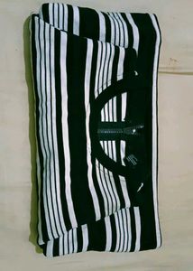 Black and White stripes mini Body Con
