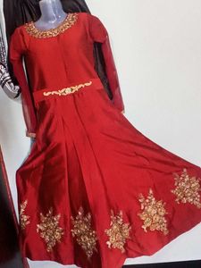 Engagement Heavy Gown