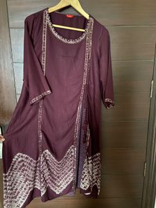 Elegant Burgundy colour kurta from (W)16