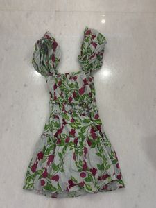Floral Print Dress