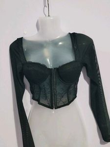 DAMN BEAUTIFUL FULL SLEEVE CORSET