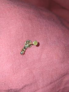 Gold Nose Pin