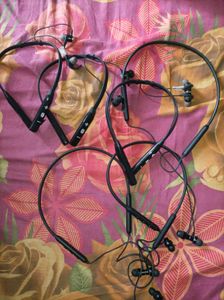 6 Neckband 100% Working