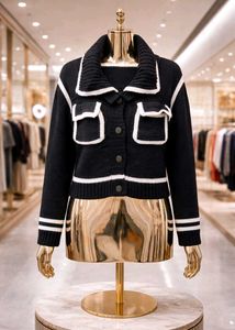 Stylish Knit Cardigan