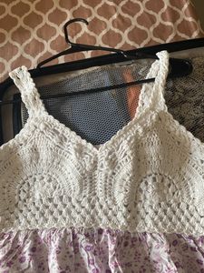 Awesome Crochet Summer Dress