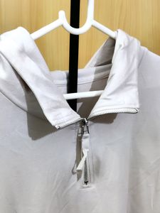 Women&#39;s imported premium zipper light hoodie