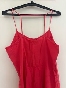 H&amp;M COTTEN SOLID DRESS