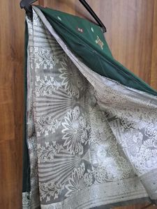 Banarasi Silk saree With Rich Pallu