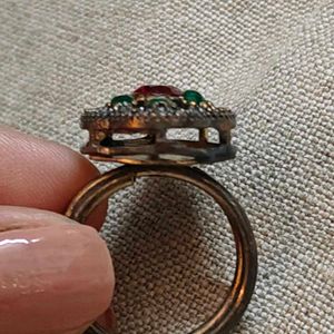 Victorian Motif Ring