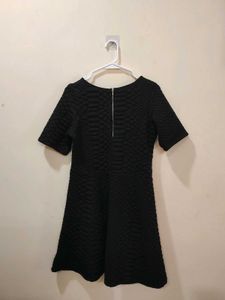 Black Knee Length Dress