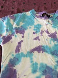Tie Dye Sweatshirt For Girls