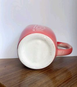 Cute Coffee Mug Red