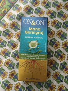 ON&ON Maha Bhringraj Hair Oil