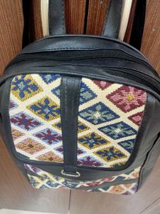 Handcrafted Ethnic Backpack - By SUNMAIRO