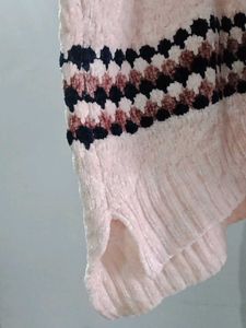 Striped Turtleneck Sweater