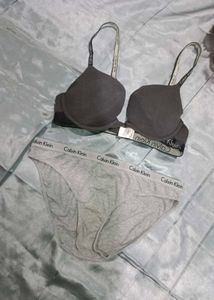 Imported Calvin Klein Bra Penty Set