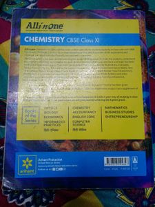 Class XI Chemistry &amp; Physics Books