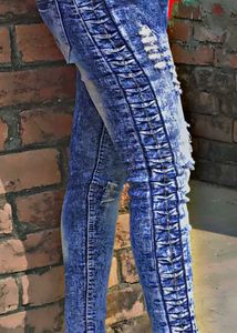 Distressed Skinny Jeans