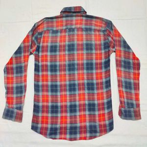 Zara Plaid Shirt - 36