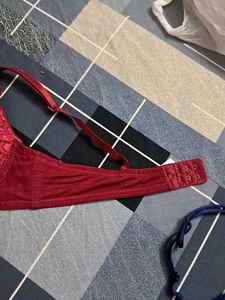 combo Of Four Imported Fabric Bra N Panty