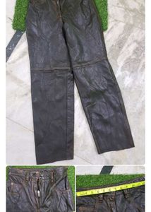 set of 3 different coat &amp; 1 fleece leather trouser