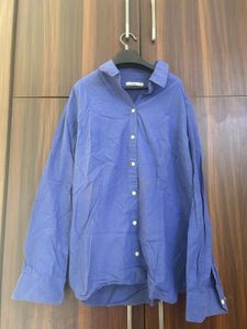 Blue Button-Down Shirt