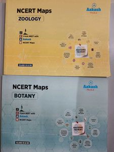 NCERT Mind Maps Physics Chemistry Biology ByAakash