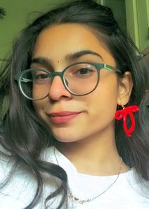 Crochet Bow Earrings