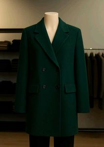 🇳🇿💫💗Korean Elegant Green Coat
