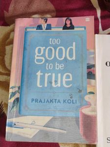 Books - Too Good to be True &amp; Overthinking