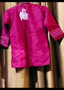 Boys Ethnic Kurta Set For 7 to 8 year