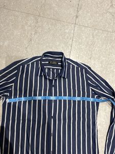 Striped Apex Button-Down Shirt