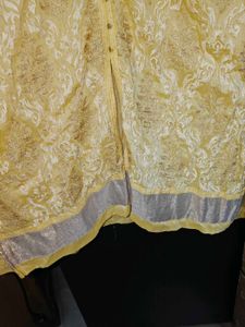 Elegant Yellow Kurta – Size 36 (Trisha XL)