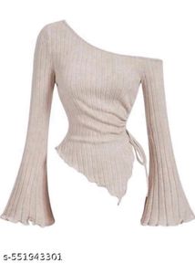 Stylish One-Shoulder Top