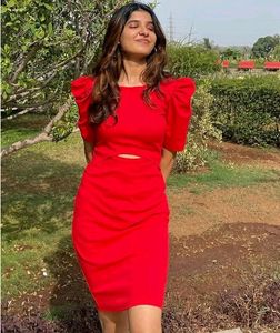 Red Hot Dress