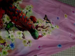 Chiffon Women Ethnic Skirt