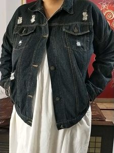 Black Denim Jacket